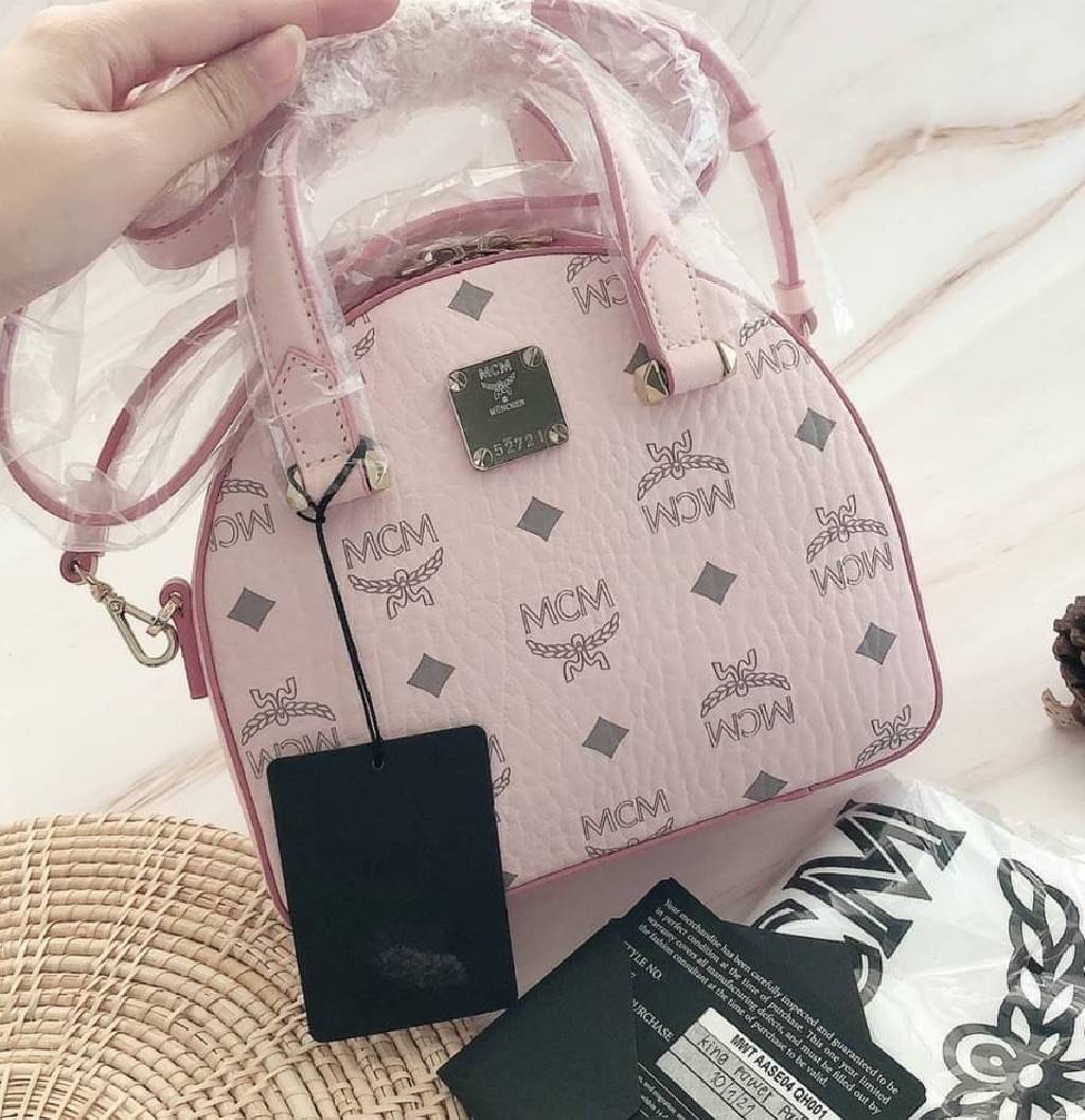 Mcm Mini half moon