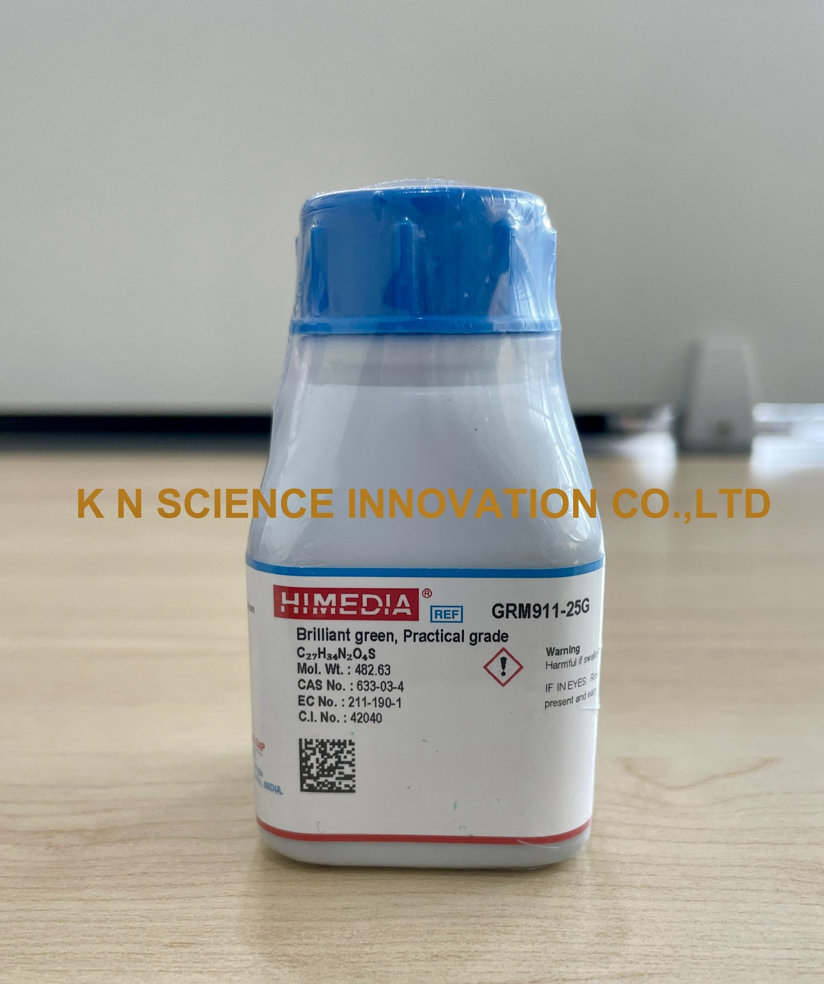 BRILLIANT GREEN Practical Himedia 25 GM GRM911