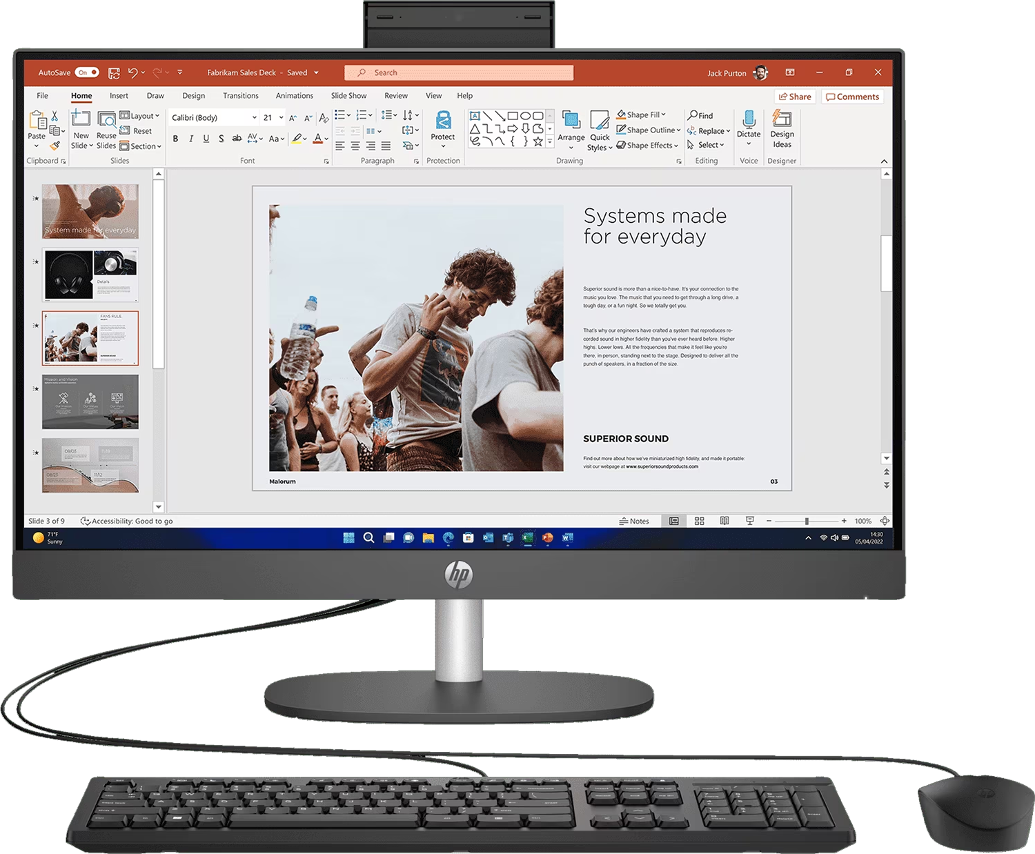 HP ProOne 240 G10 23.8 inch Business Desktop PC (B88D8AT)