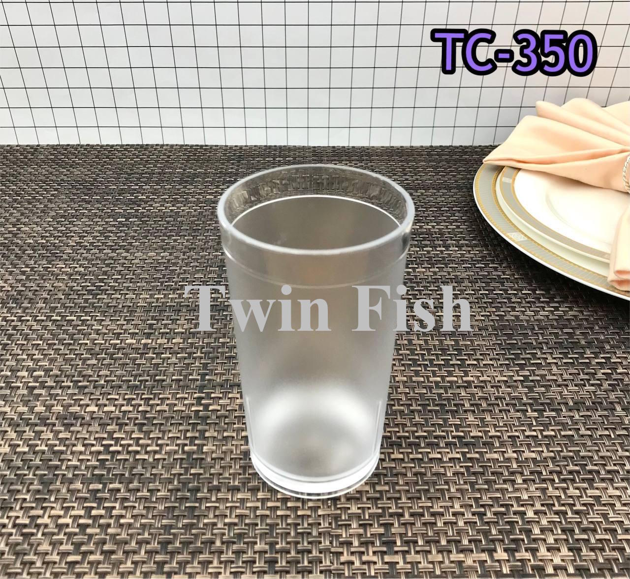 TC-350 ถ้วยพลาสติกใส ความจุ 350 มล.
