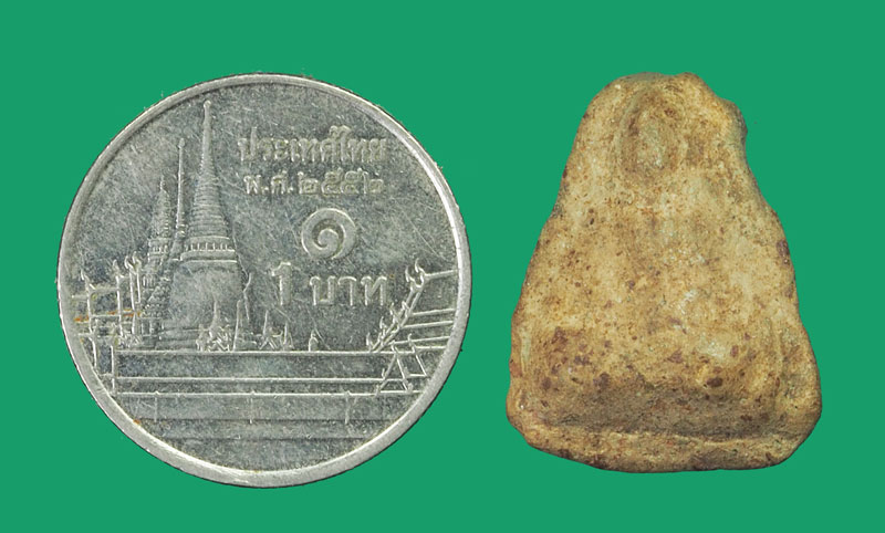 *33866 พระเนื้อดินเก่า กรุเเก่า ไม่ทราบที่ 9.1