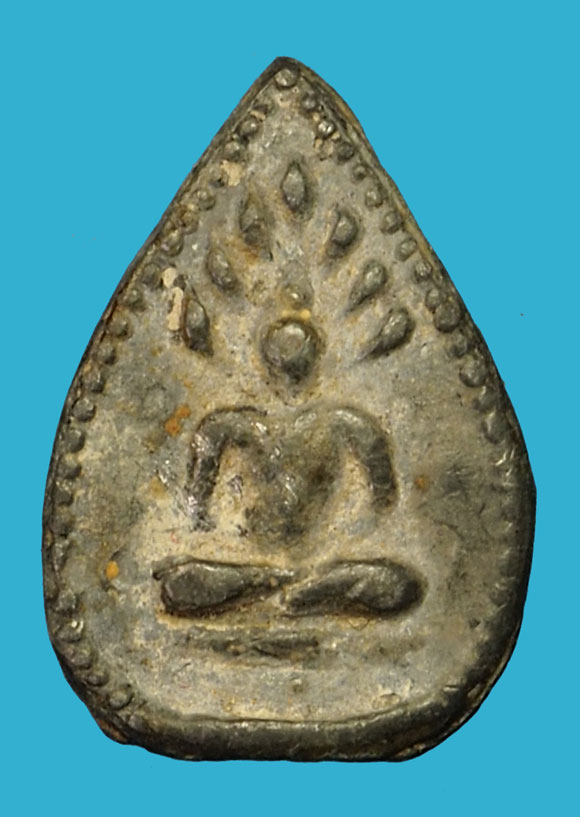 ขายแล้ว*35029 พระนาคปรกพิมพ์ กลีบบัว หลวงพ่อเดิม วัดหนองโพ นครสวรรค์ เนื้อชิน 13