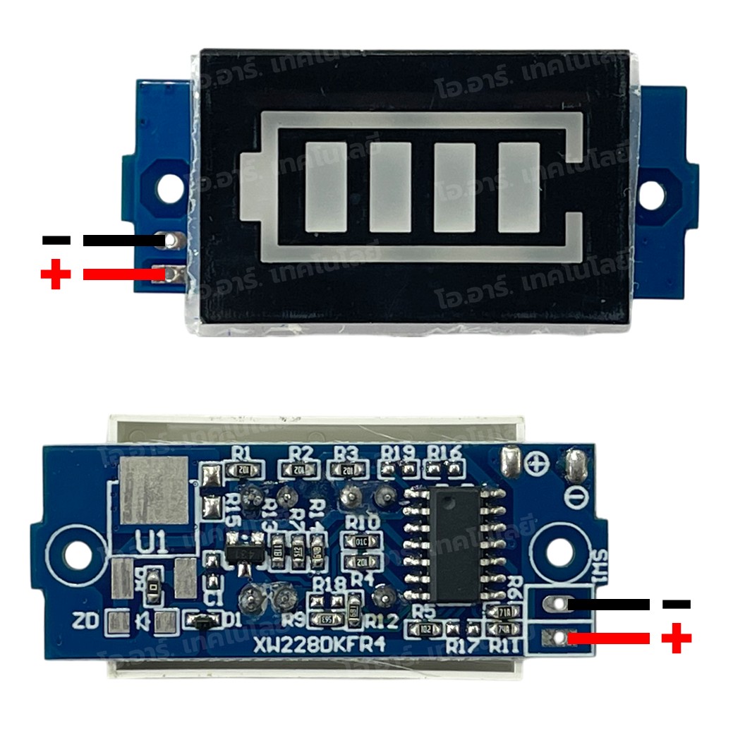 NA605 1S-7S 1S/2S/3S/4S/5S/6S/7S หน้าจอแบตเตอรี่ลิเธียม จอวัดแบตเตอรี่ 18650 Li-po Lithium Battery Capacity Indicator Module Battery Display