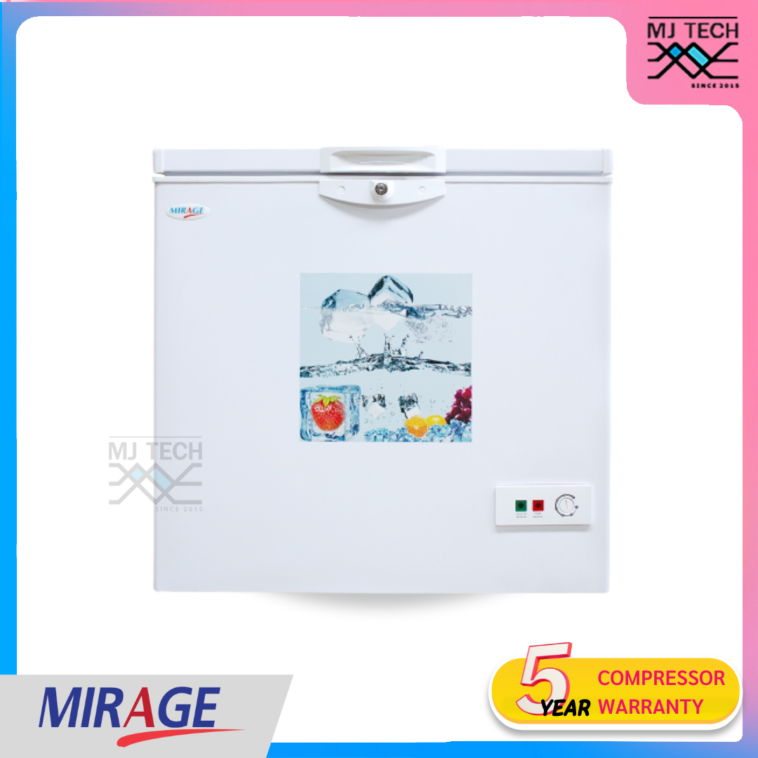 MIRAGE ตู้แช่แข็งฝาทึบ ขนาด 5.6 คิว 160 ลิตร รุ่น EC-160