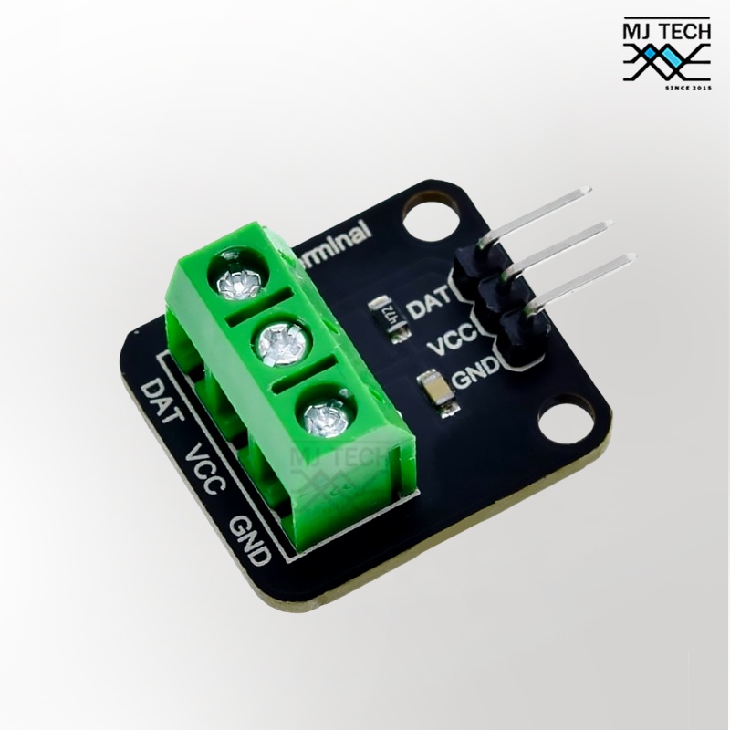 Adapter Module สำหรับ DS18B20 Digital Temperature Sensor Probe Waterproof โพรบวัดอุณหภูมิ DS18B20 แบบกันน้ำ