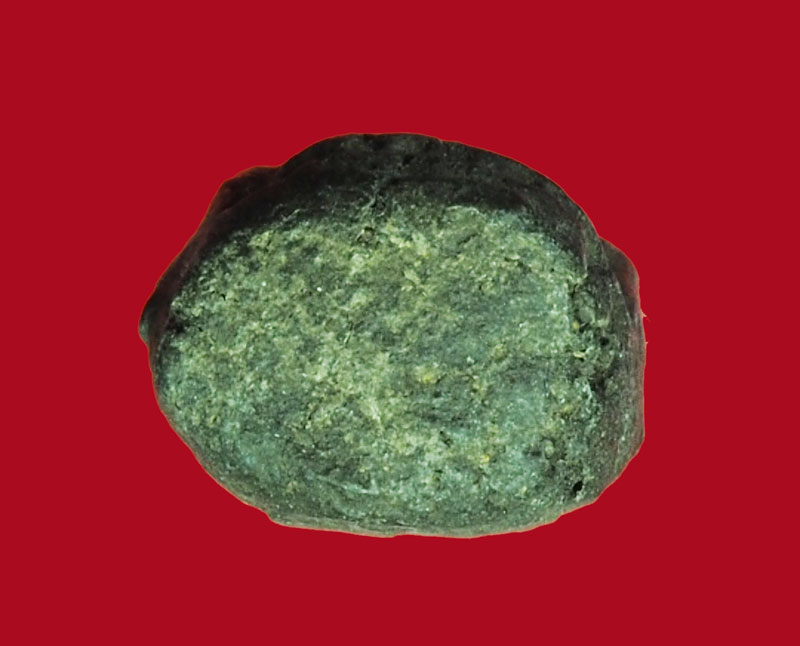 ขายแล้ว*31448 พระเม็ดบัว หลวงพ่อชื่น วัดป่ามุนี อ่างทอง ปี 24XX เนื้่อว่านผสมผง 50