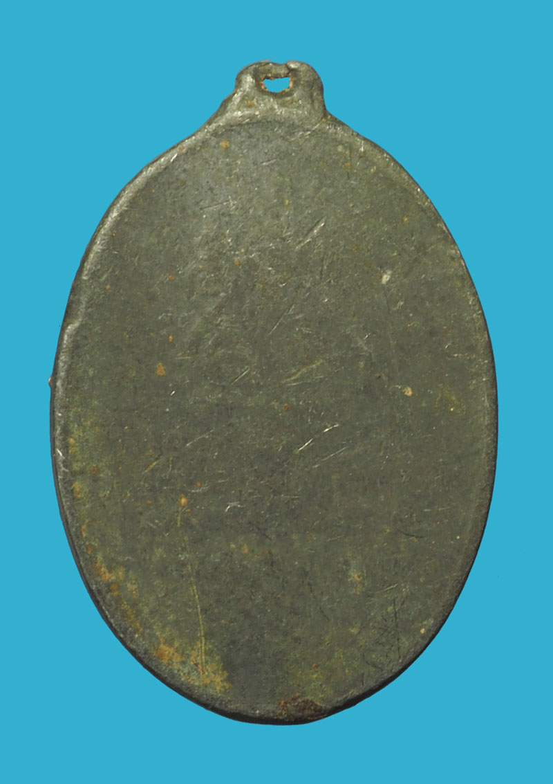 *33901 เหรียญครูบาศรีวิชัย หูติ่ง ปี 2497 วัดสวนดอก เชียงใหม่ เนื้อชินตะกั่ว 31