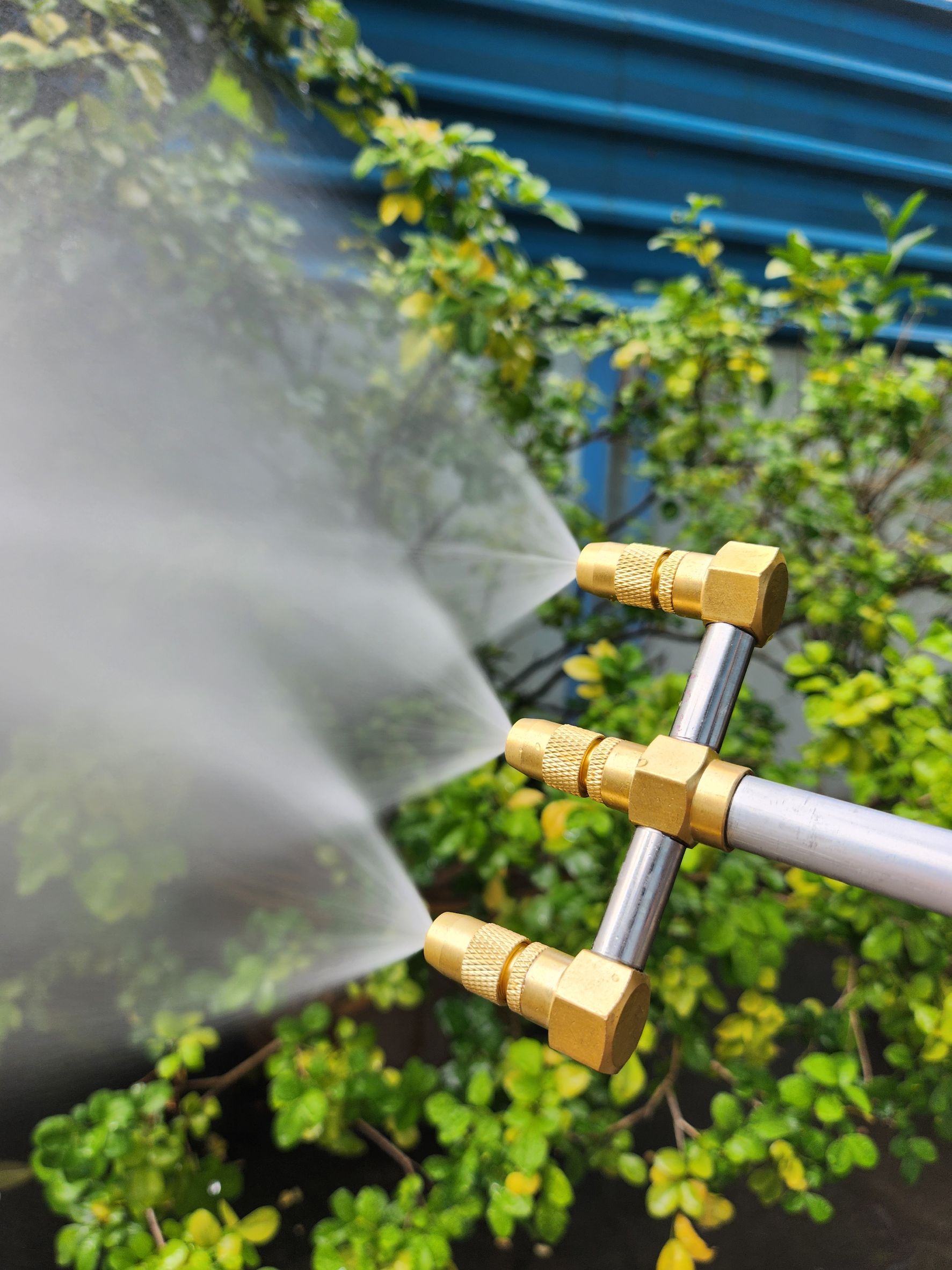 ก้านซิ่ง 3 หัว ยาว 90 เซนติเมตร