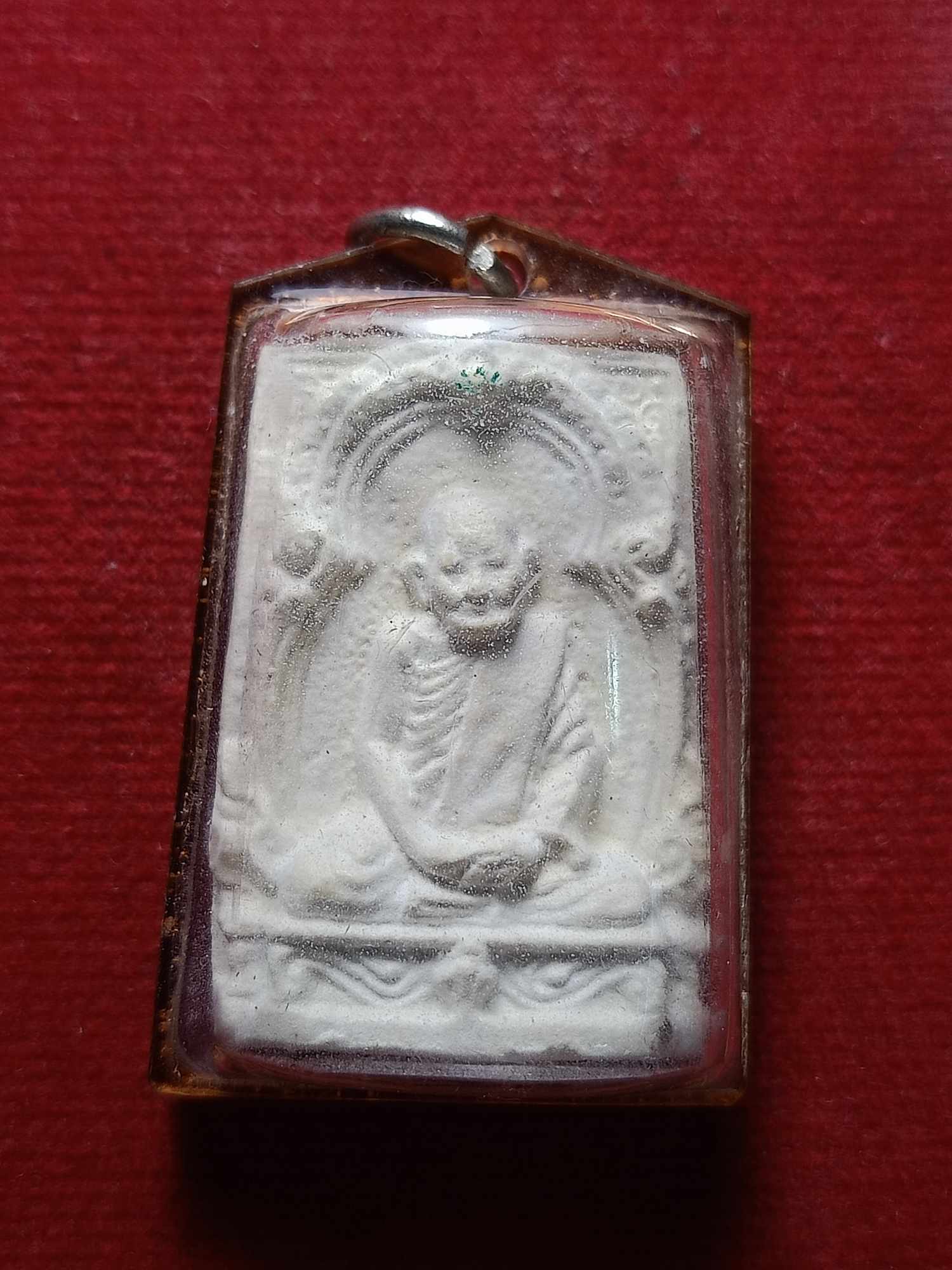 พระผงรูปเหมือน หลวงปู่แหวน วัดดอยแม่ปั๋ง จ.เชียงใหม่ (SKU-04583)