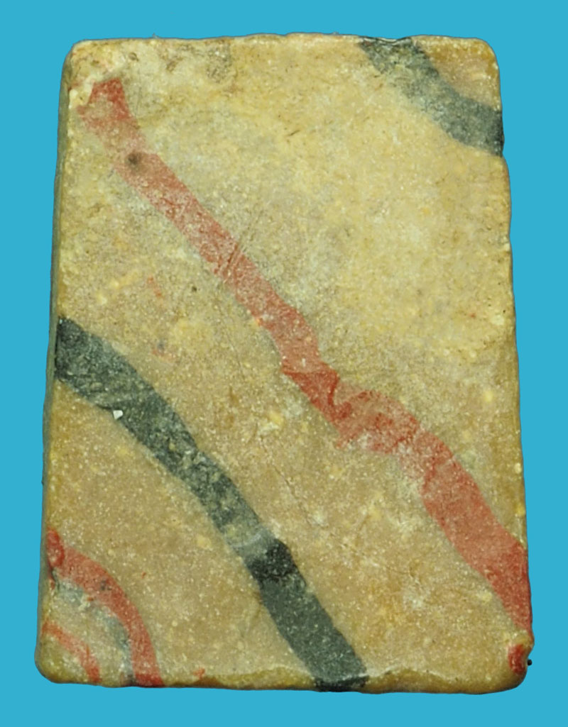 ขายแล้ว*37650 นางกวักสายรุ้ง หลวงพ่อกวย วัดโฆษิตราราม ชัยนาท เนื้อผงน้ำมัน 27