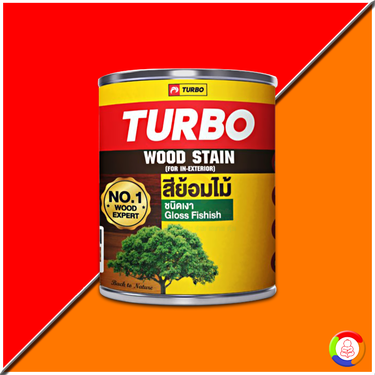 Turbo Wood Stain (For In-Exterior) (1 G)
