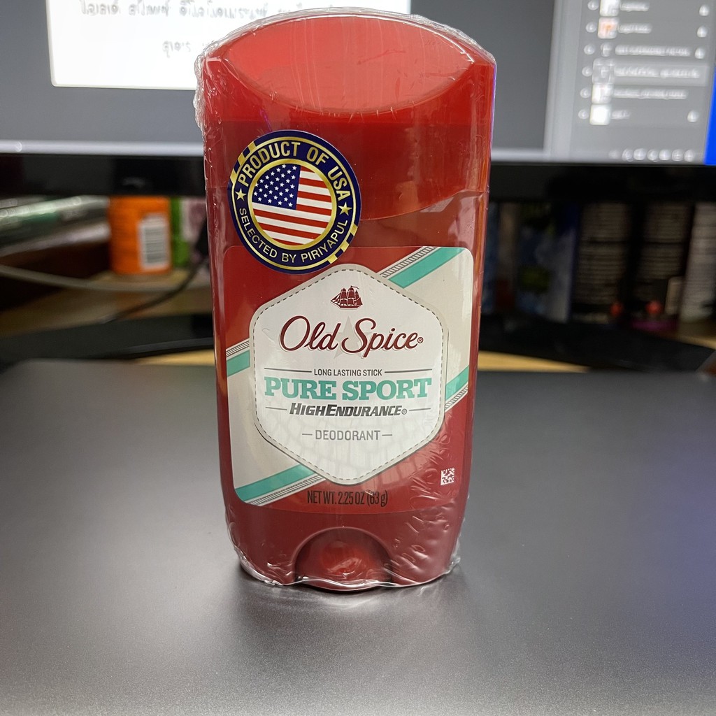 โอลด์ สไพซ์ ดีโอโดแรนท์ ระงับกลิ่นกาย 63 กรัม Old Spice Deodorant 63 g.