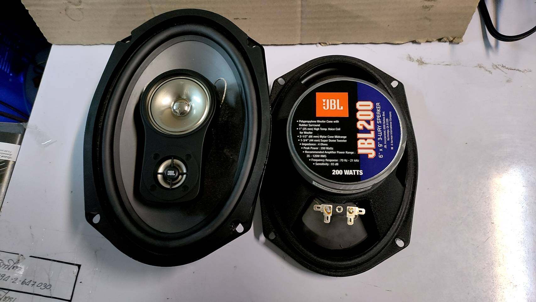เจบีแอล 200 ลำโพงติดรถยนต์ 6''x9'' 3 way