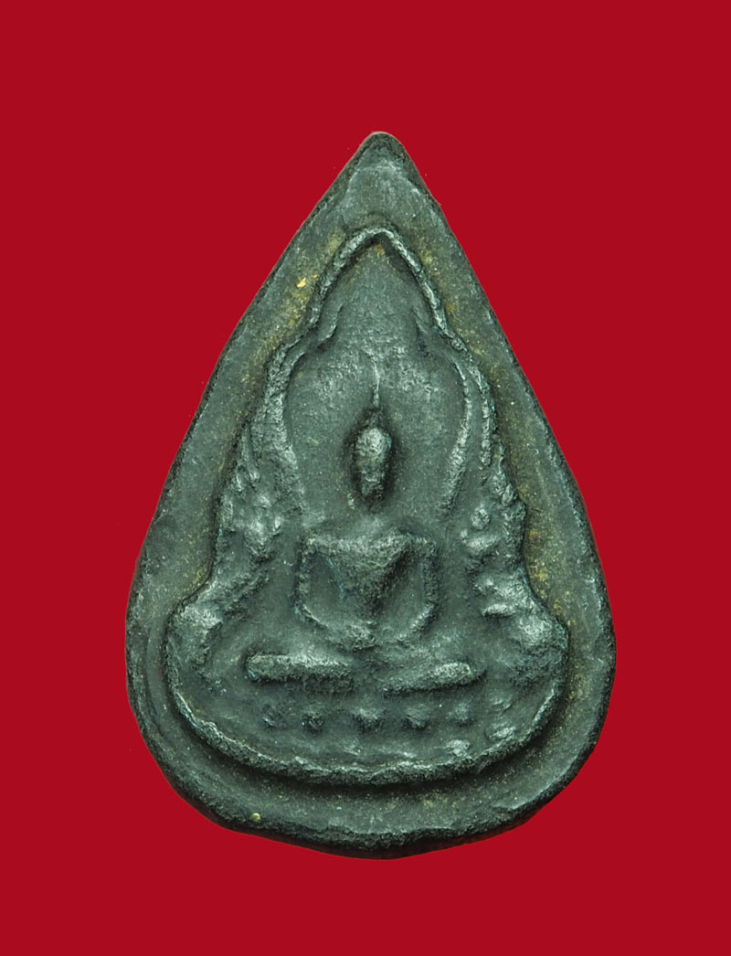 *31319 พระพุทธหยดน้ำ เนื้อดินผสมผงใบลาน เก่าไม่ทราบที่ 9.1