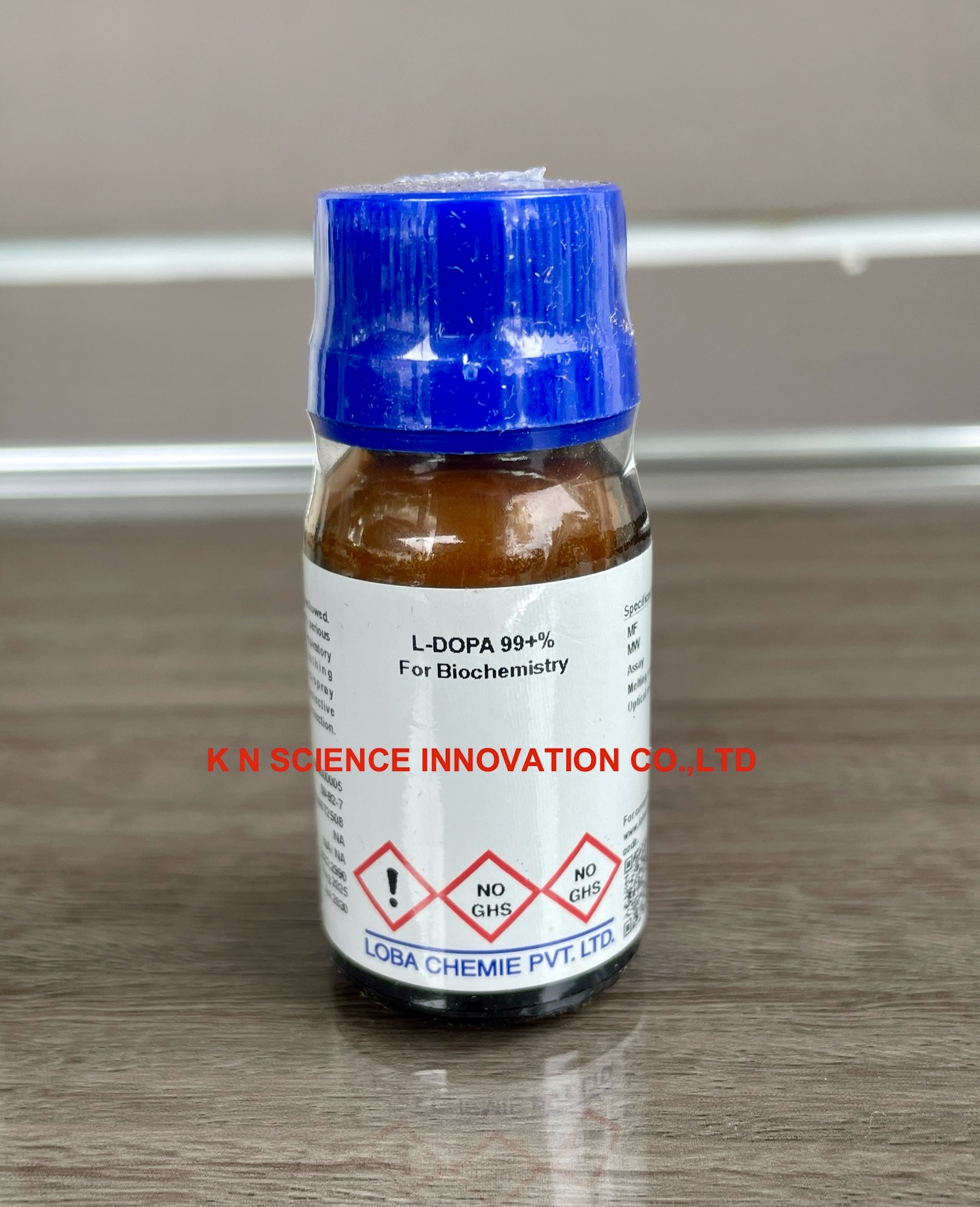 L-DOPA, For biochemistry ,5 g , Loba 0358000005