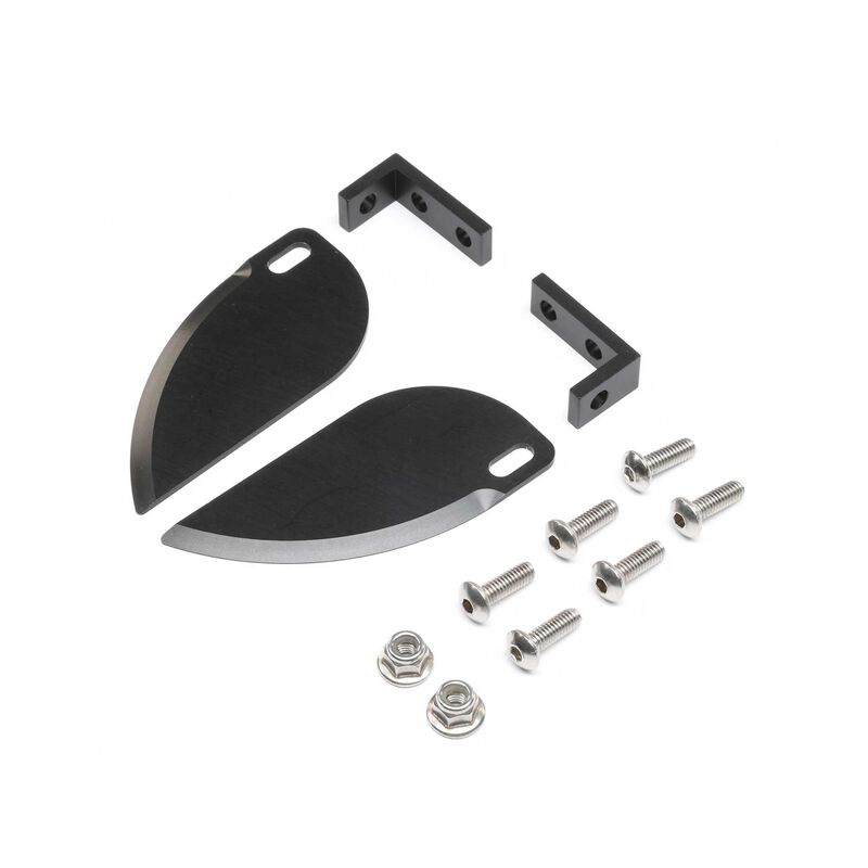 PRB281125 Turn Fin Set: Sonicwake 36 V2