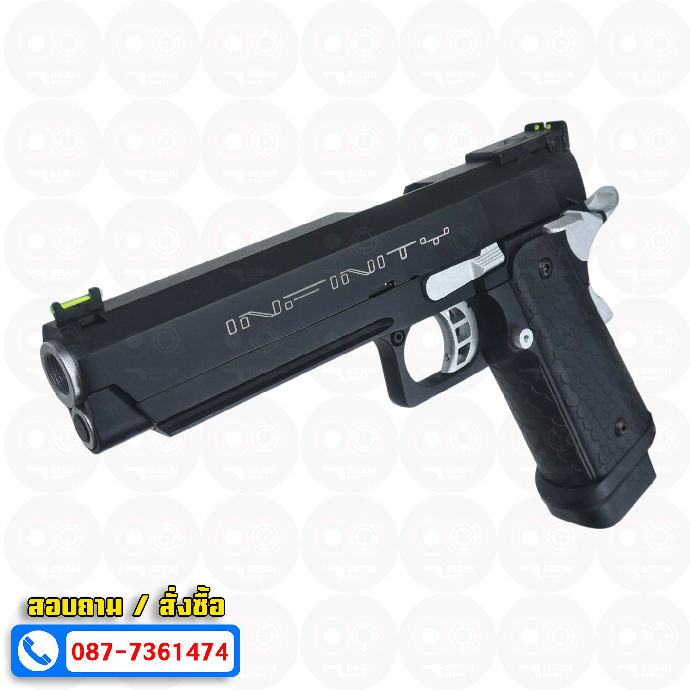 Double Bell 795-1 - Hi-Capa 5.1 Infinity Silver Custom