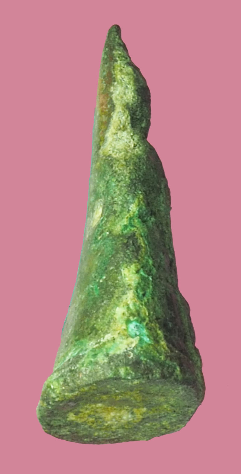 *38751 เจ้าของเดิมแจ้งว่าเป็นพระพุทธโสธร ร่นปี 2500 ฉะเชิงเทรา สภาพใช้ช้ำ เลี่ยมเปิดหน้าเปิดหลัง 25