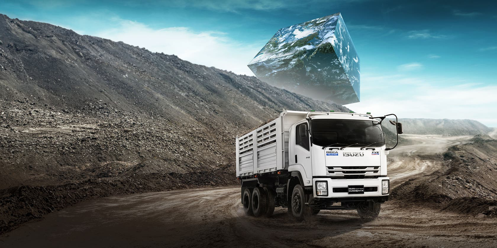 Inventory Banner ISUZU FVZ