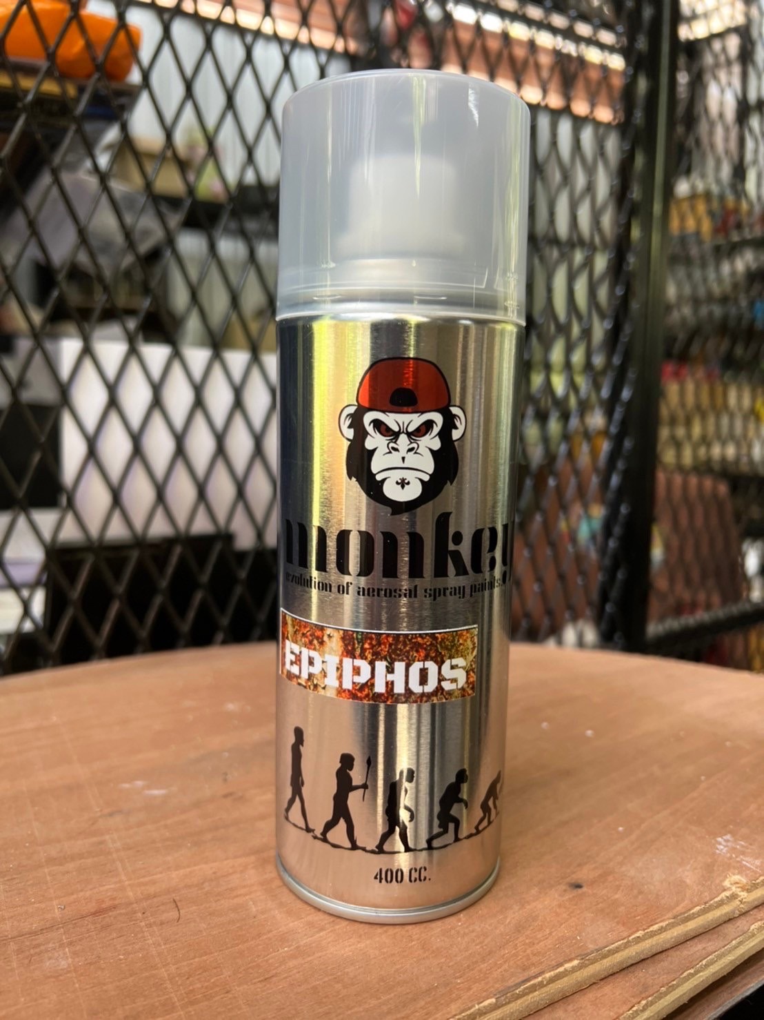 สีสเปรย์ป้องกันการเกิดสนิม(EPIPHOS)