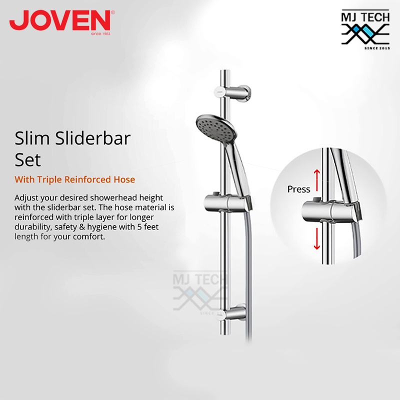 JOVEN เครื่องทำน้ำอุ่น ขนาด 3500 วัตต์ รุ่น SA10e