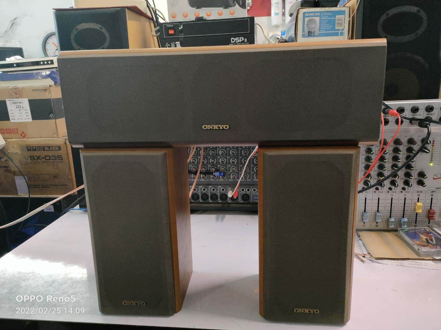 ONKYO SKS-4600 ลำโพง CENTER + SURROUND