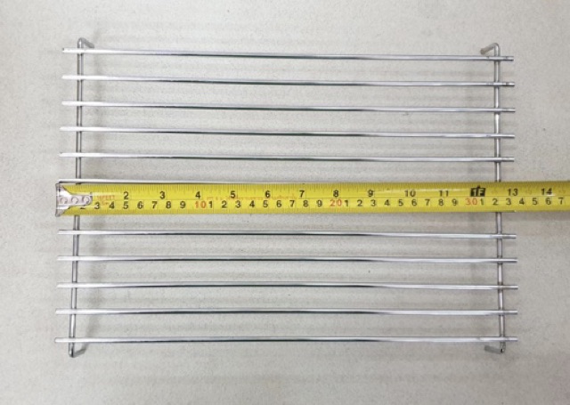 เมืองนนท์แก๊ส ตะแกรง วางบนเตาปิ้ง ของ Thai Flower รุ่น IF-1629 ขนาด 33 x 23 ซม.