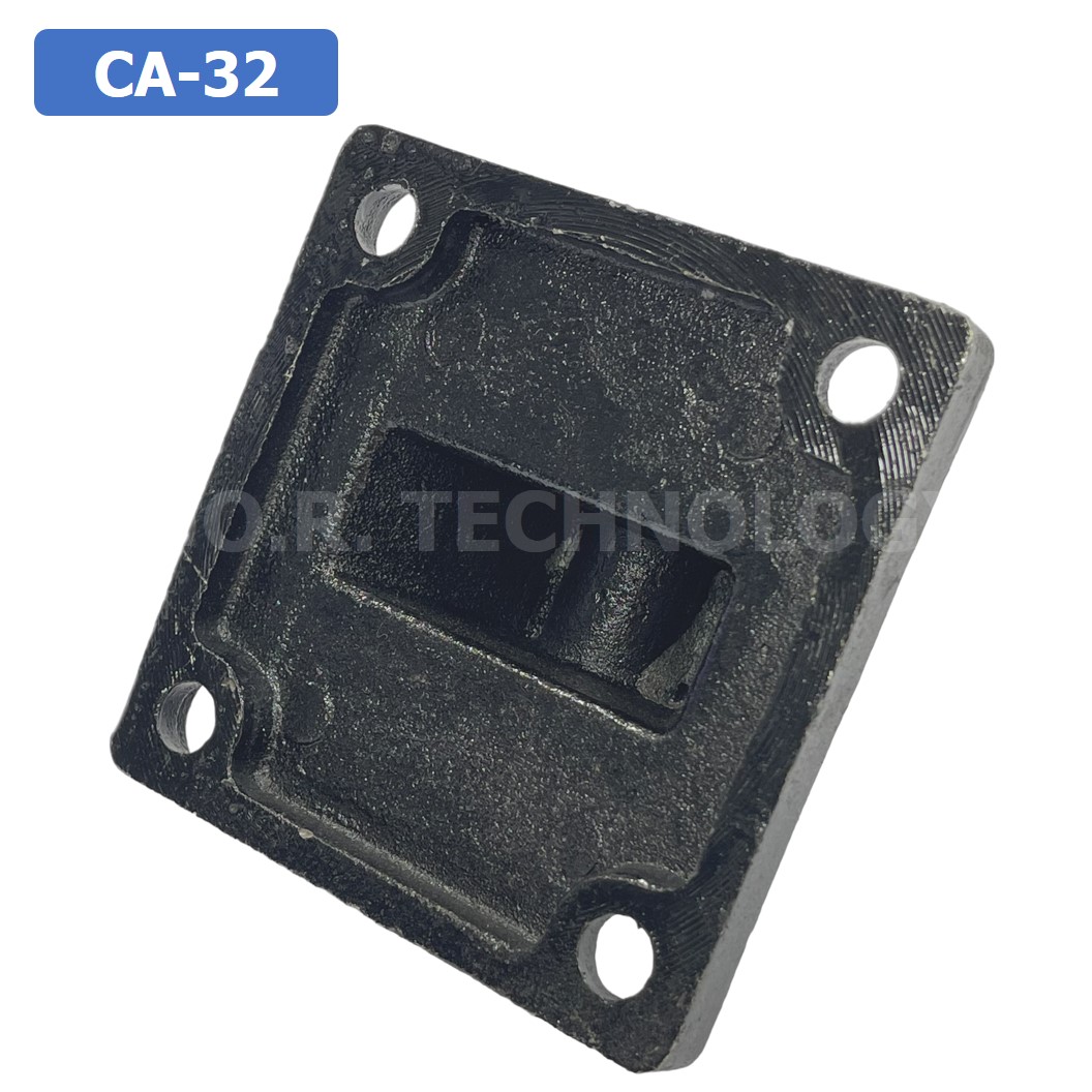 (1ชิ้น) CA-32 ตัวยึดกระบอกลม หูเดี่ยว Support Air Cylinder สำหรับกระบอกลม SC 32 ขายึดกระบอกลม ขายึด ตัวยึด ชนิดหูเดี่ยว