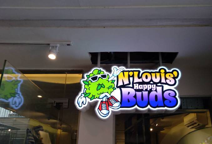 กล่องไฟติดหน้าร้าน