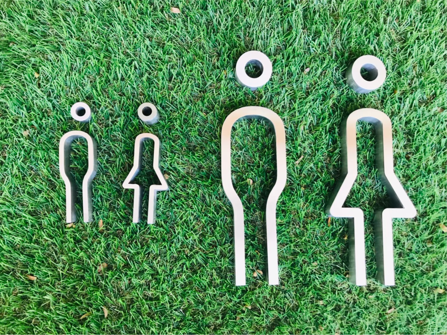 อักษรสแตนเลส