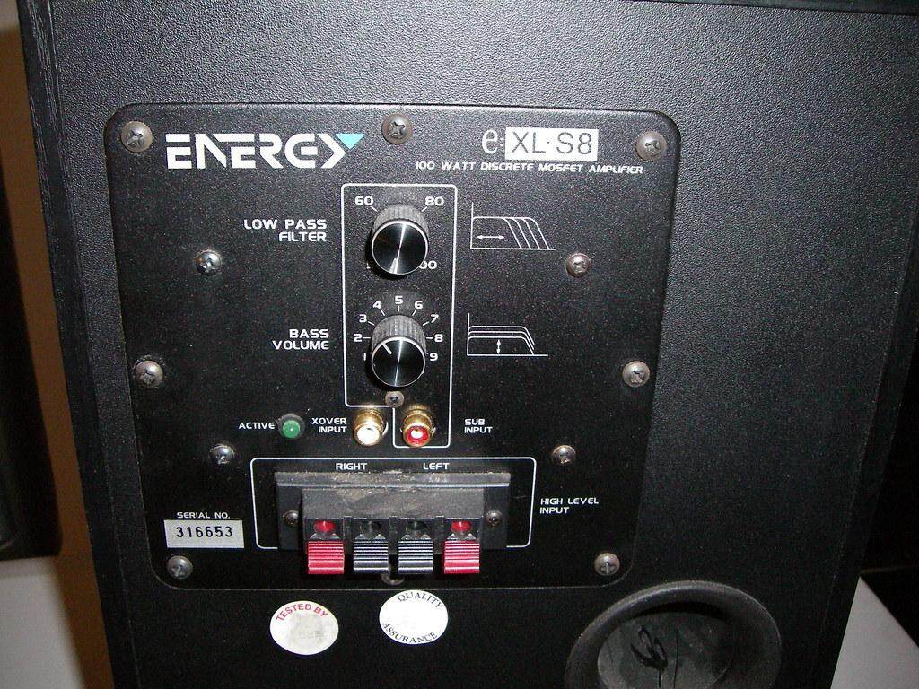 ENERGY XL S8