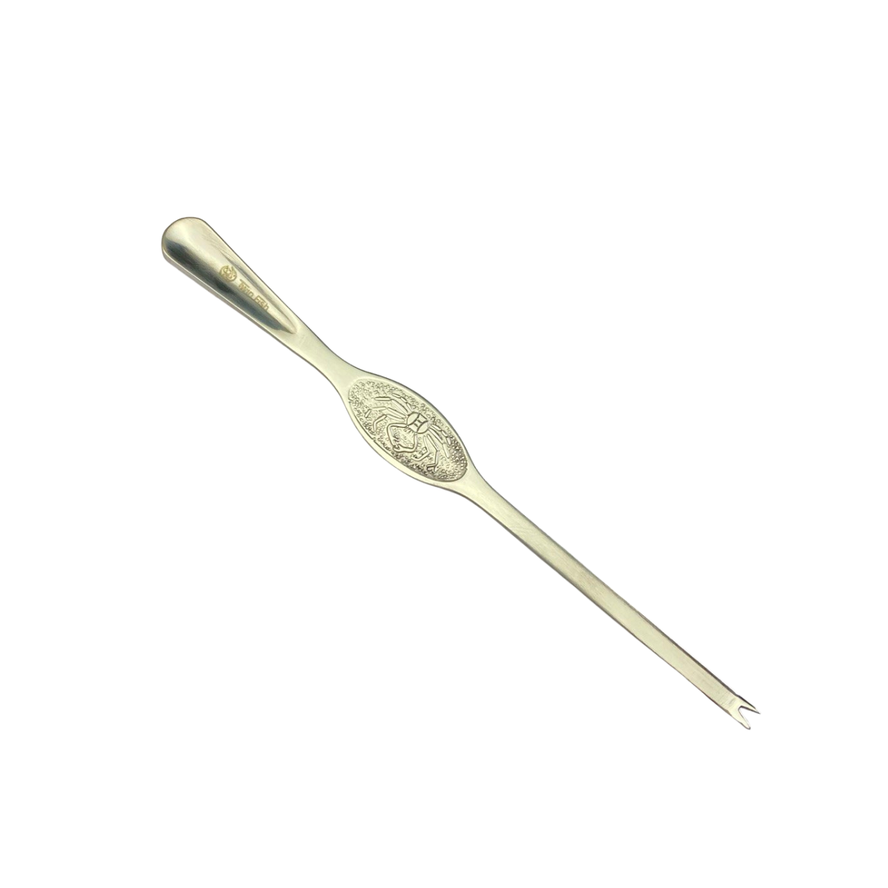 SLP-3 ส้อมแคะเนื้อกุ้งและปู 15 ซม.