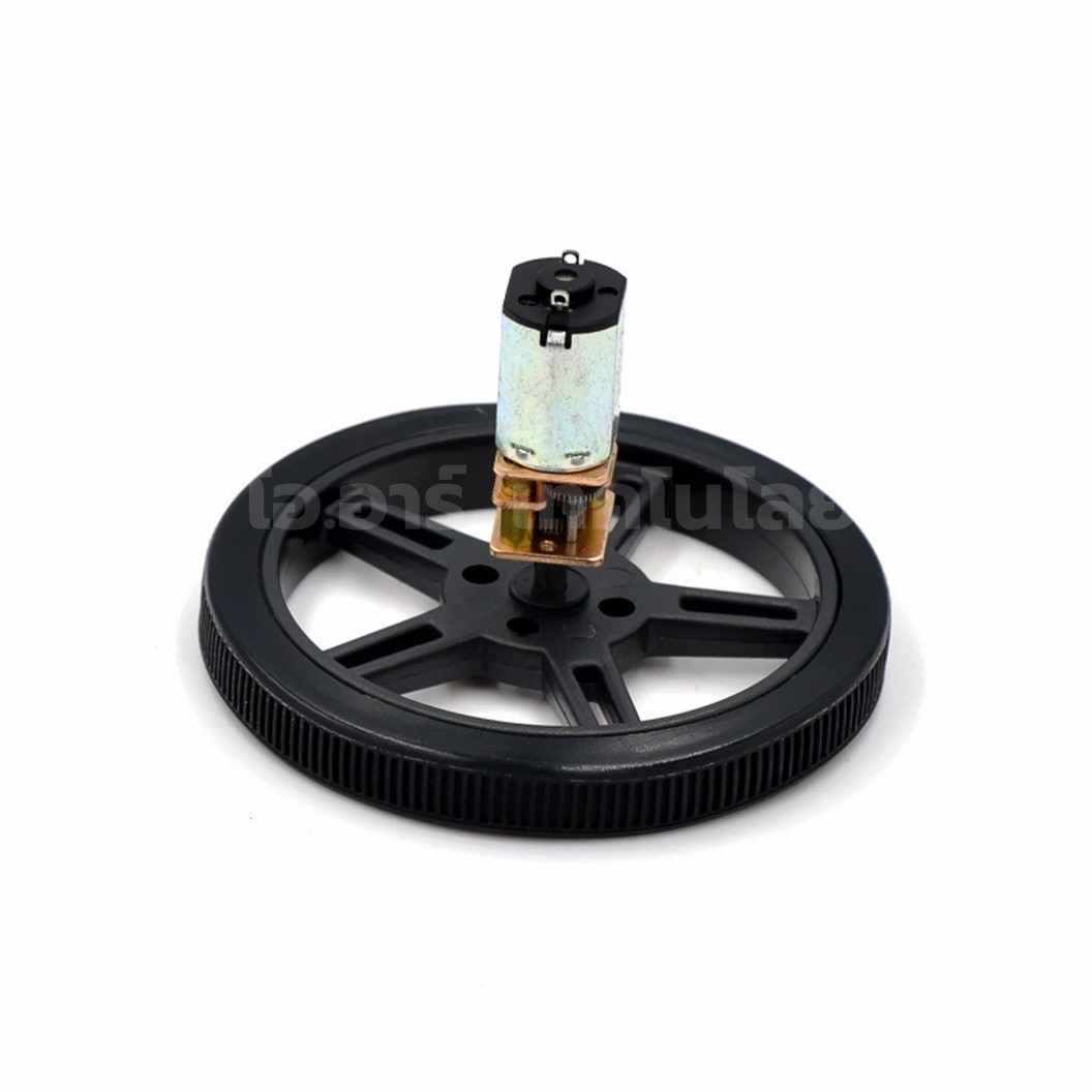 5908 ล้อซิลิโคน ล้อรถ แกนมอเตอร์/เซอร์โว/N20 Silicone Wheel 5908 Tire Motor TT Servo Robot Smart car แกน MG995 MG996 SG90 D3 N20 TT motor มอเตอร์เหลือง
