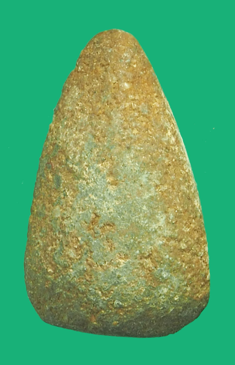 *35704 พระเม็ดบัว เนื้อดินผสมผงว่าน พอมีอายุ ไม่ทราบที่ 3