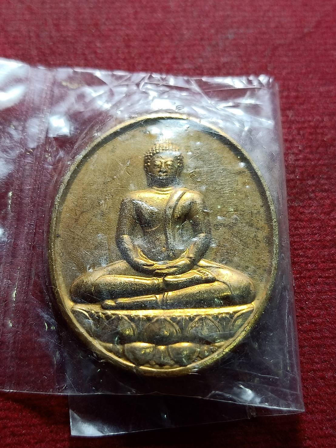 เหรียญพระพุทธสมุทรมงคลเขตร์ หลัง ญสส. การท่าเรือแห่งประเทศไทย ปี 2532 (SKU-11154)