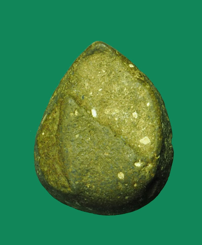 *31796 พระกลีบบัว เนื้อผงใบลานเก่าไม่ทราบที่ 13