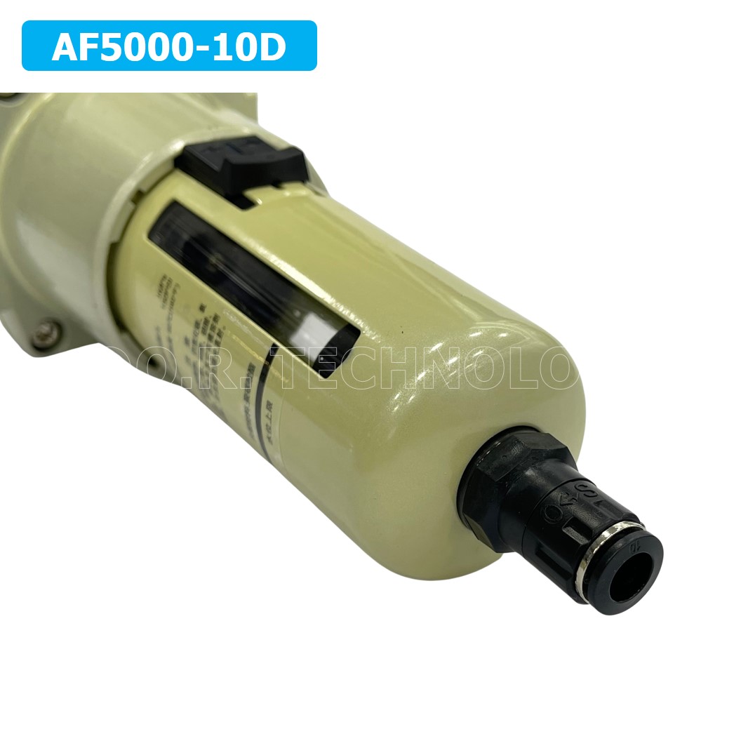 (1ชิ้น) AF5000-10D ชุดกรองลม Auto Drain แบบอัตโนมัติ Air Filter AF Pneumatic TIANYU ตัวกรองลม ชุดกรองลมดักน้ำ