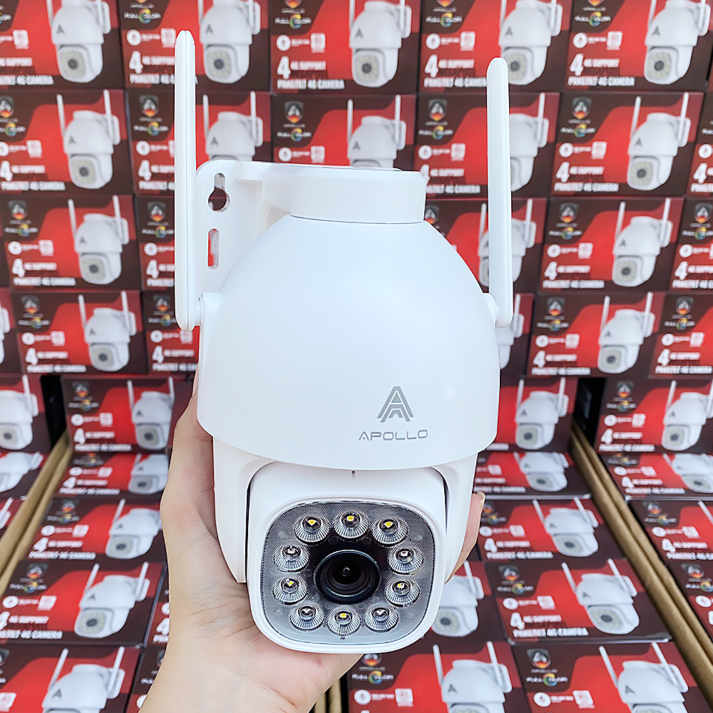 กล้อง 4G มีไฟ 3 โหมด 4 ล้านพิกเซล APL-IPC-LTE549PT