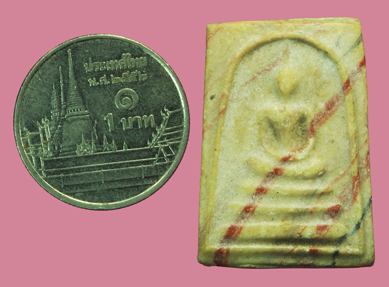 ขายแล้ว*37818 พระสมเด็จคะแนนสายรุ้ง หลังยันต์ห้า หลวงพ่อกวย วัดโฆษิตราราม ชัยนาท 27