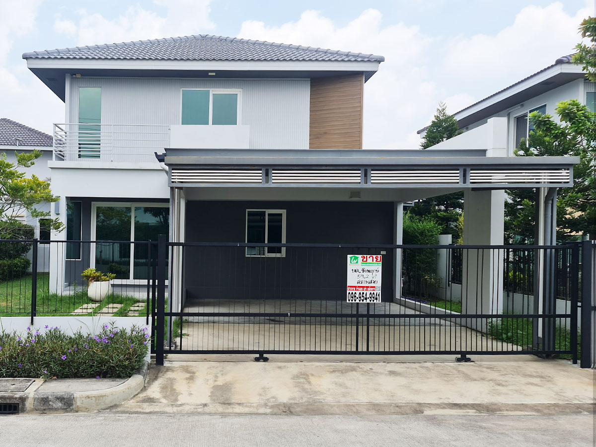 บ้านเดี่ยว หมู่บ้านชัยพฤกษ์ รามอินทรา-จตุโชติ
