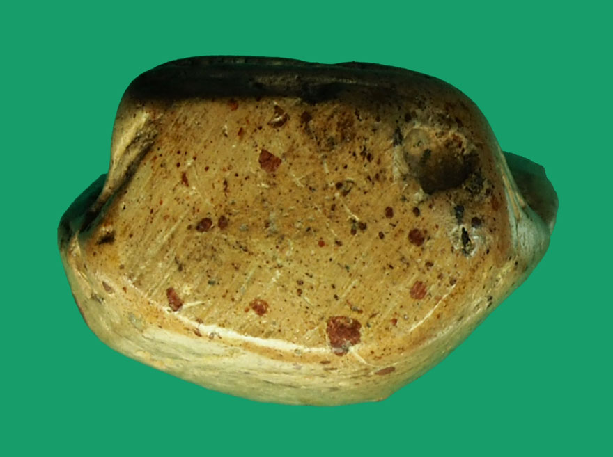 พระโชว์ *35162 พระคงลำพูน เนื้อดิน เก่าๆ 13