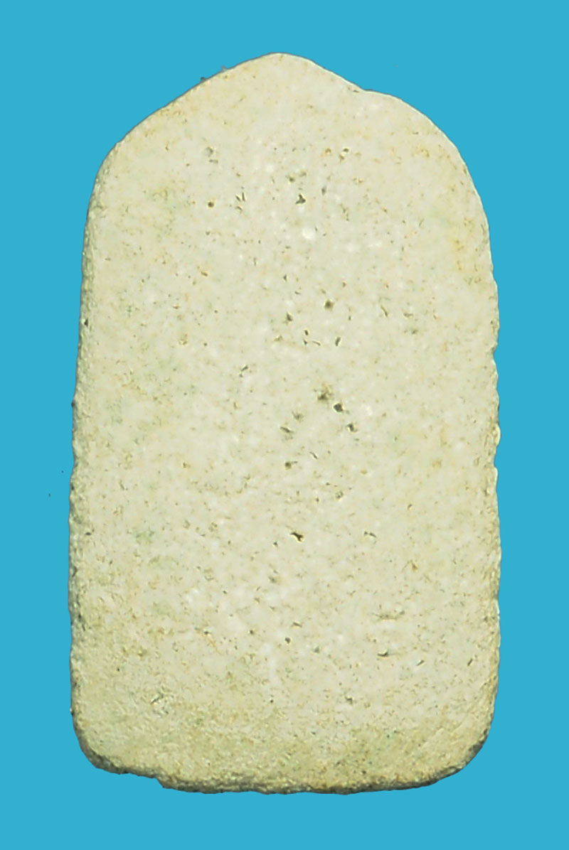 ขายแล้ว*35816 พระชัยวัฒน์ครึ่งซีก หลวงพ่อพริ้ง วัดบางประกอก ปี 2484 กรุงเทพ เนื้อผงขาว 13