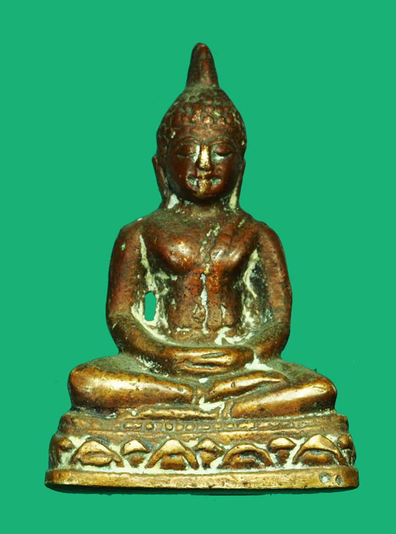 *35372 พระกริ่ง วัดไผ่ล้อม ระยอง ปี 2514 ก้นอุดทองแดง (หลวงปุ่ทิม วัดระหารไร่ ร่วมปลุกเสก) 67