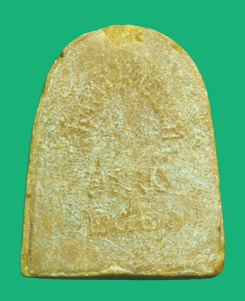 *35586 พระสังกัจจายณ์ วัดพระพุทธบาท สระบุรี ปี 2520 เนื้อผงน้ำมัน(หลวงพ่อกวย วัดโฆษิตราราม ร่วมปลุกเสก) 81