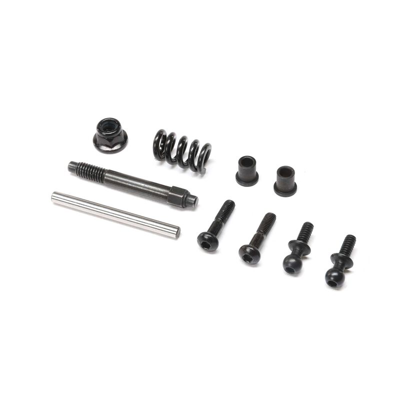 LOS231013 Steering Hardware Set: Baja Rey