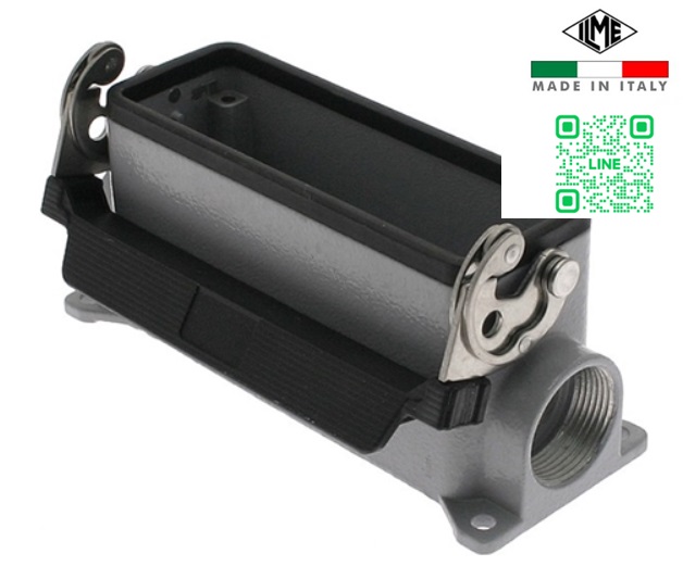 "ILME"CHP24L Surface Mount Housing Single Lever PG21 24P