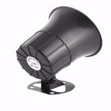 MJ-Tech ไซเรน ไฟฟ้า ไซเรนไฟฟ้า ไซเรนเสียงเตือน ลำโพงไซเรน ไฟฟ้า DC12V 15W