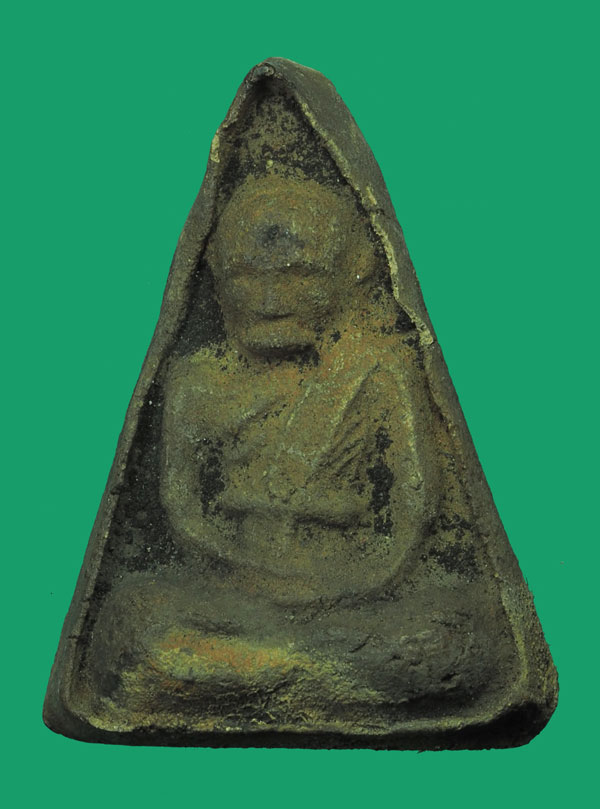 ขายแล้ว*33662 พระผงผสมว่าน หลวงพ่อซ้ำ วัดตลาดใหม่ วิเศษไชยชาญ รุ่นแรก อ่างทอง 89