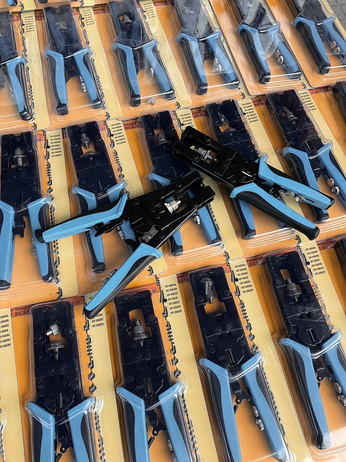 Apollo ACT-04 คีมเข้าหัว RJ11/RJ45