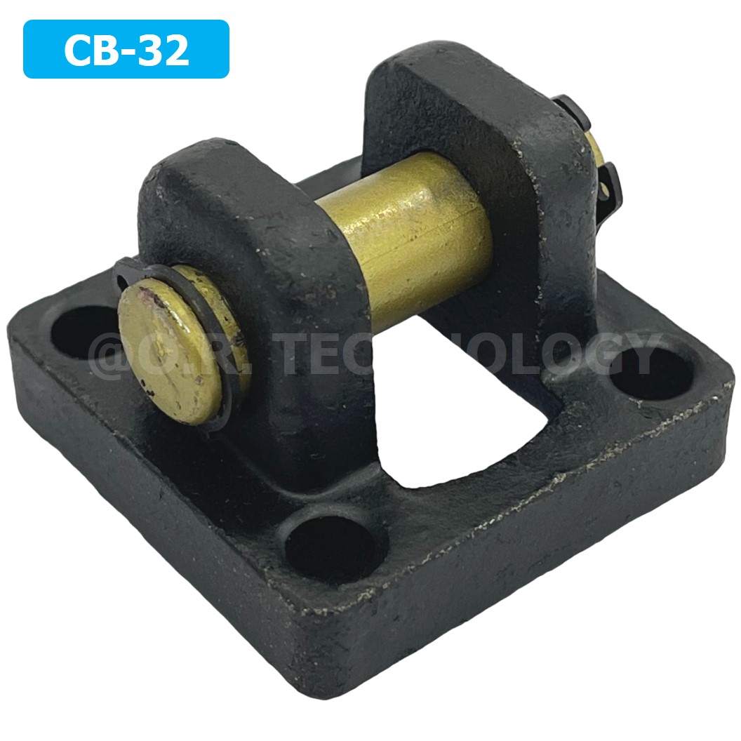 (1ชิ้น) CB-32 ตัวยึดกระบอกลม หูคู่ Support Air Cylinder สำหรับกระบอกลม SC32 ขายึดกระบอกลม ขายึด ตัวยึด ชนิดหูคู่ CB